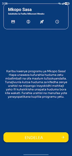 Mkopo Sasa Screenshot 1