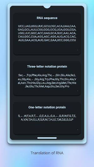 DNA2RNA Screenshot 2