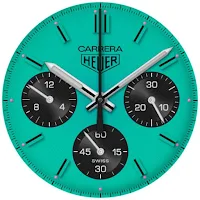 TAG Heuer Carrera Watch face