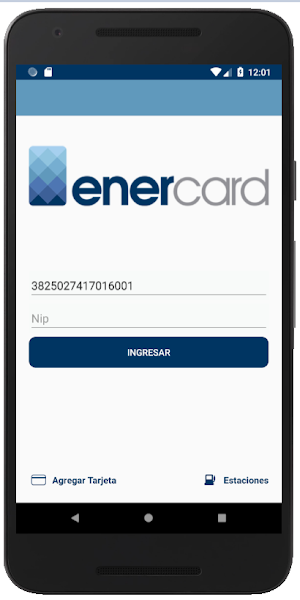 Enercard Móvil Screenshot 2