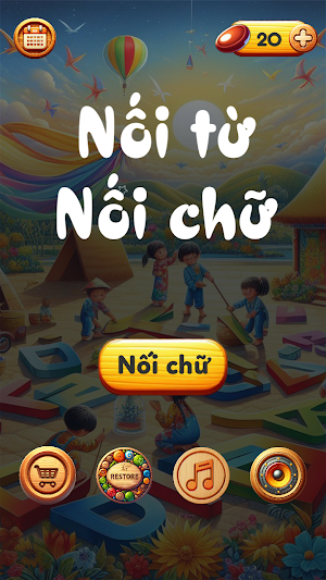 Nối Từ - Nối chữ Screenshot 0
