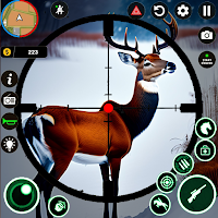 Wild Sniper 3D : Hunting Games