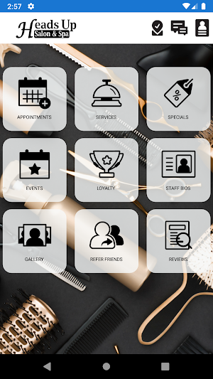 Heads Up Salon & Spa Screenshot 0