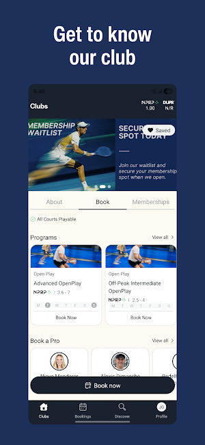 PADELHUB Screenshot 1