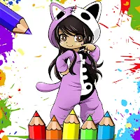 Aphmau Coloring Book