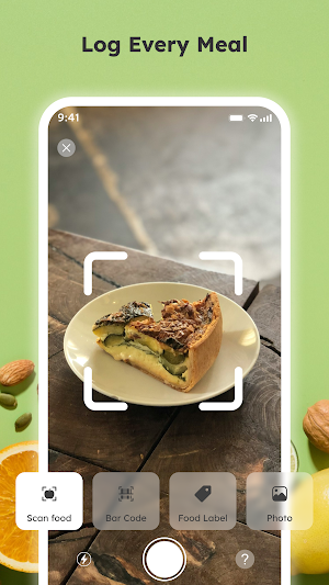 Calorie Counter & Diet Tracker Screenshot 2