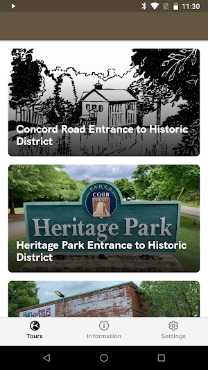 Concord Covered Bridge Screenshot 0