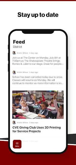 Richmond School Department Screenshot 1