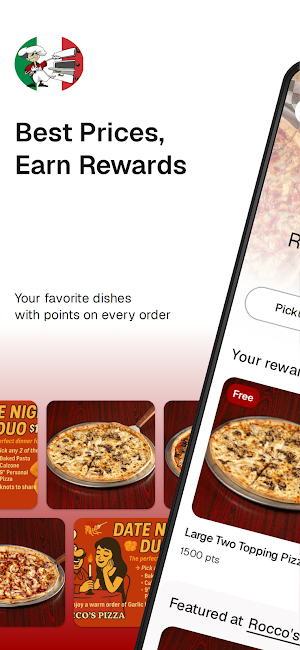 Rocco's Pizza of Monett Screenshot 0