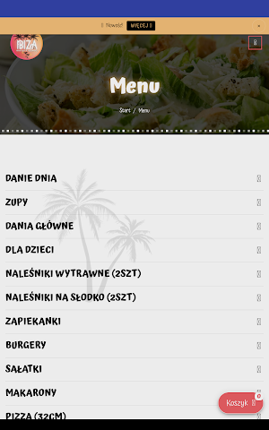 Ibiza Więcbork Screenshot 2