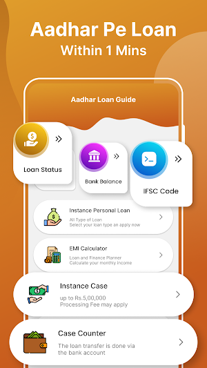 2 Minute Me Aadhar Loan Guide Screenshot 3