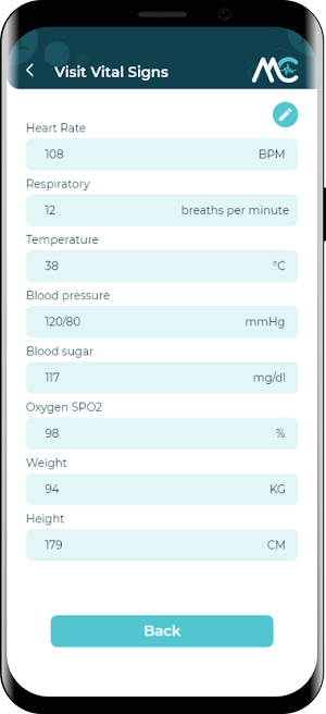 MedClinic - ميد كلينك Screenshot 3
