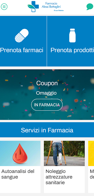 Farmacia Alessi Battaglini Screenshot 1