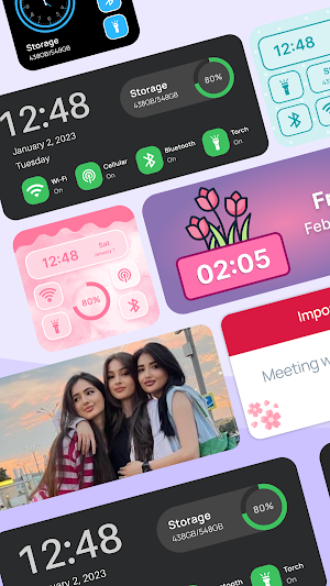 Color Widget App - i Widgets Screenshot 0