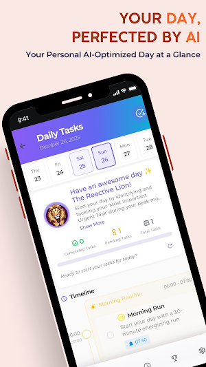 ChronoPlan: AI Habit Tracker Screenshot 0