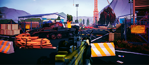 Gun Strike - Low Poly Fps Screenshot 0