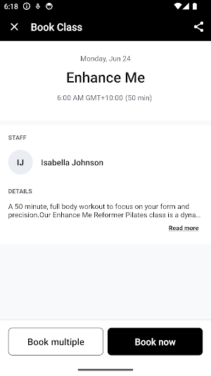My Pilates HQ Screenshot 2