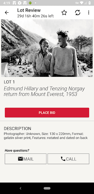 The Fairfax Archives Screenshot 2