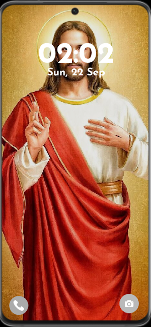 Jesus HD Wallpaper Screenshot 3