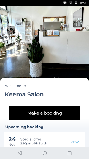 Keema Salon Screenshot 0