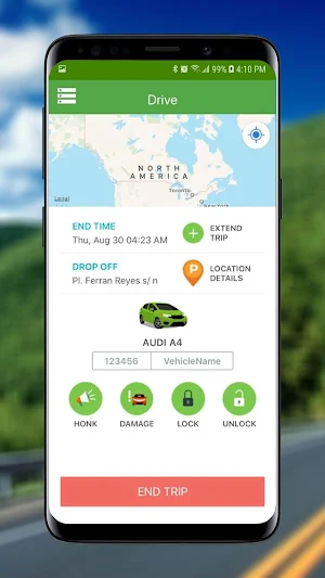 Zipcar Andorra Screenshot 2