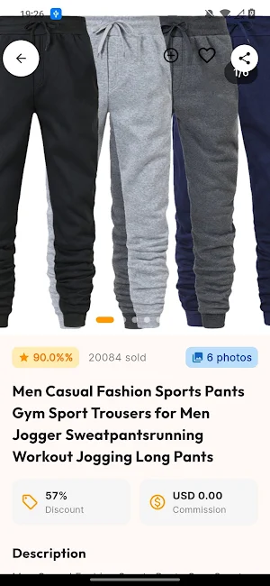 Clothing Shopping Online Screenshot 0