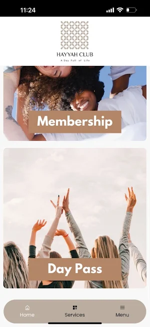 Hayyah Club Screenshot 2