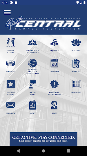RECentral: Campus Recreation Screenshot 0
