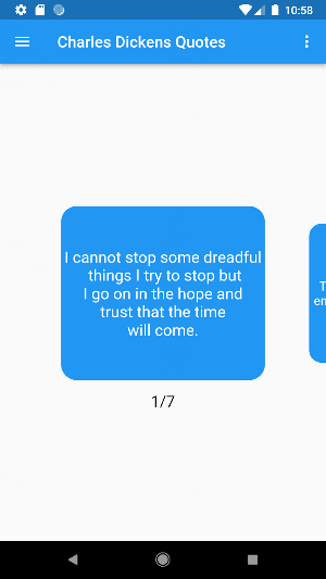 Charles Dickens Quotes Screenshot 0