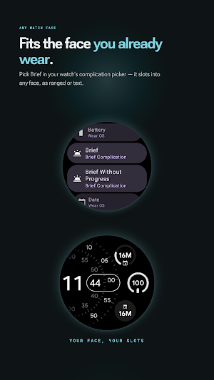 Brief — Watch Complication Screenshot 2