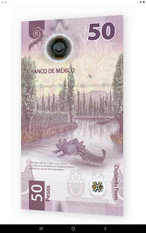 Billete de Ajolote Screenshot 3