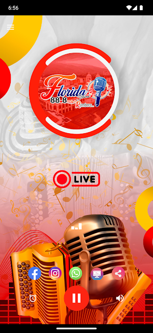 Florida Stereo 88.8 FM Screenshot 1