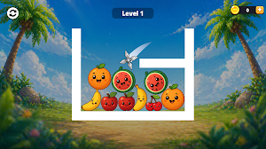 Fruit Pop Party- Bounce pop Screenshot 1
