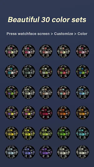 HMKWatch Digital 148 Max Screenshot 1