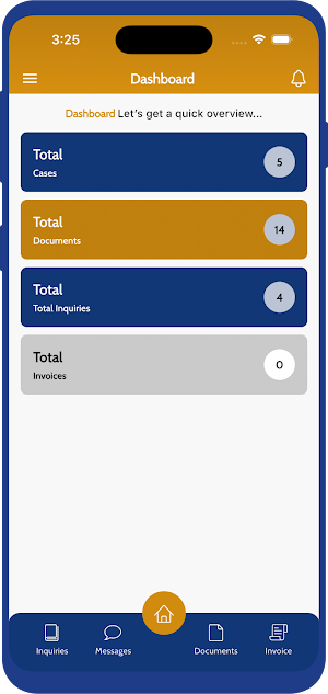 Smart Legal Services Screenshot 2