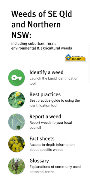 Weeds of South East QLD and Northern NSW Screenshot 0