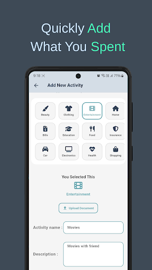 SpendMate : Expense Manager Screenshot 2