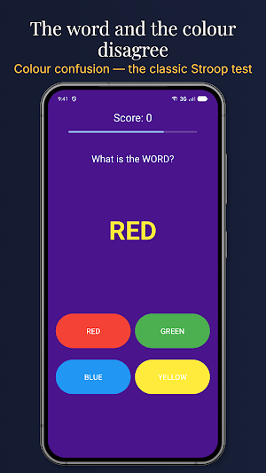 Mind Gym: Reaction Memory Test Screenshot 3