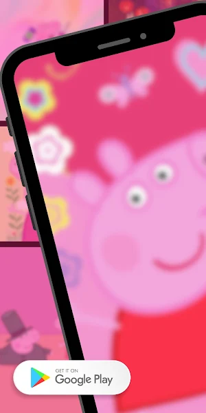Peppa Pig Wallpaper HD 4K Screenshot 2