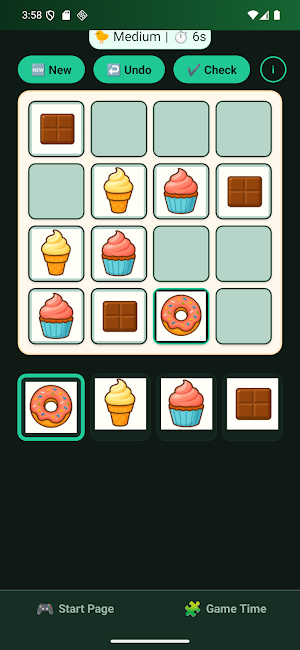 Sudoku for Kids Screenshot 1