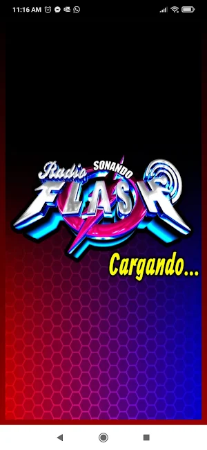 Sonando Radio Flash Screenshot 0