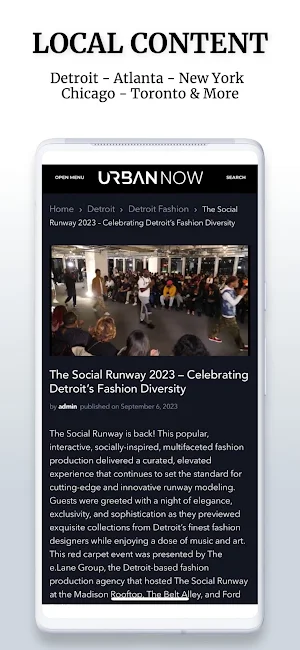 Urban Now Screenshot 2