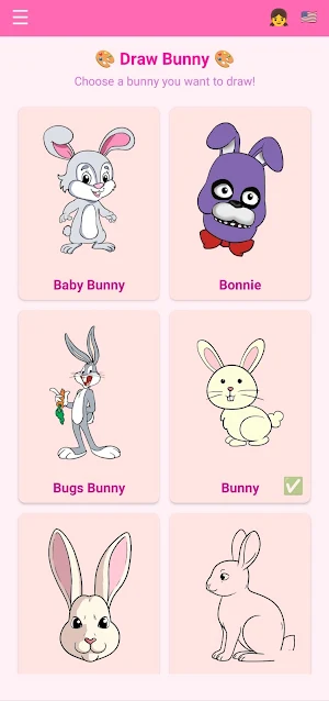 Draw Bunny Screenshot 0