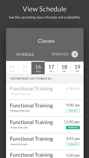 Pini Health Club Screenshot 0