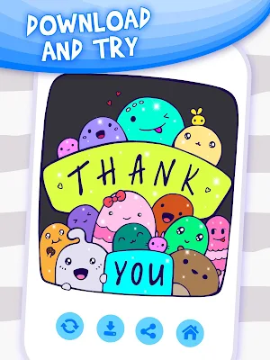 Doodle Coloring Book Screenshot 3