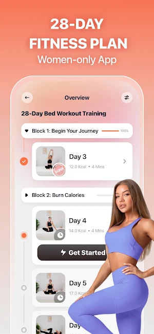 FlashFit-Home Workout Screenshot 3