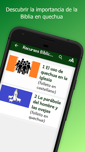 Bible Resources in Huamalíes-Dos de Mayo Quechua Screenshot 2