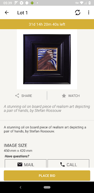 Bont Huijs Auctions Screenshot 3