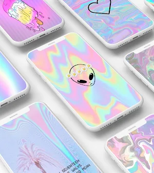 Holographic Wallpaper Screenshot 2