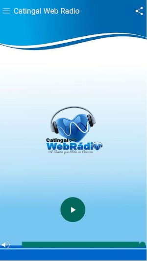 Catingal Web Rádio Screenshot 1